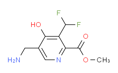 AM204923 | 1807124-64-6 | Methyl 5-(aminomethyl)-3-(difluoromethyl)-4-hydroxypyridine-2-carboxylate