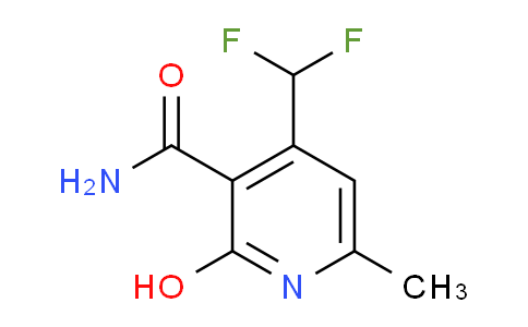 AM204924 | 1805604-32-3 | 4-(Difluoromethyl)-2-hydroxy-6-methylpyridine-3-carboxamide