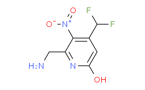 AM204926 | 1805203-83-1 | 2-(Aminomethyl)-4-(difluoromethyl)-6-hydroxy-3-nitropyridine