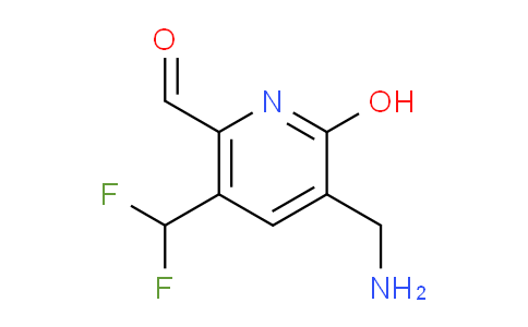 AM204927 | 1806947-80-7 | 3-(Aminomethyl)-5-(difluoromethyl)-2-hydroxypyridine-6-carboxaldehyde