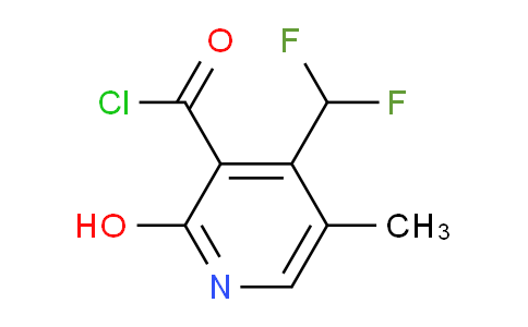 AM204928 | 1804861-39-9 | 4-(Difluoromethyl)-2-hydroxy-5-methylpyridine-3-carbonyl chloride