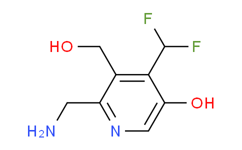 AM204929 | 1805993-05-8 | 2-(Aminomethyl)-4-(difluoromethyl)-5-hydroxypyridine-3-methanol