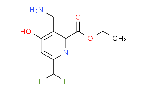 AM204930 | 1807139-24-7 | Ethyl 3-(aminomethyl)-6-(difluoromethyl)-4-hydroxypyridine-2-carboxylate