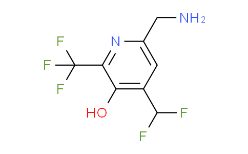 AM204931 | 1805394-73-3 | 6-(Aminomethyl)-4-(difluoromethyl)-3-hydroxy-2-(trifluoromethyl)pyridine