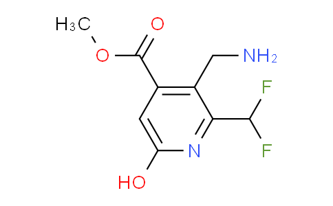 AM204934 | 1805256-75-0 | Methyl 3-(aminomethyl)-2-(difluoromethyl)-6-hydroxypyridine-4-carboxylate