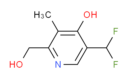 AM204936 | 1806976-37-3 | 5-(Difluoromethyl)-4-hydroxy-3-methylpyridine-2-methanol