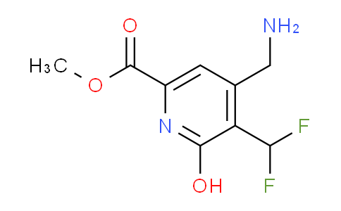 AM204937 | 1807007-74-4 | Methyl 4-(aminomethyl)-3-(difluoromethyl)-2-hydroxypyridine-6-carboxylate
