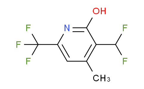 AM204938 | 1805532-24-4 | 3-(Difluoromethyl)-2-hydroxy-4-methyl-6-(trifluoromethyl)pyridine