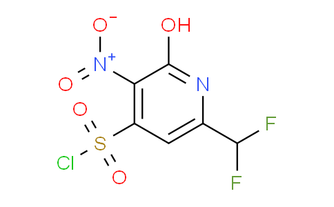 AM204940 | 1806944-01-3 | 6-(Difluoromethyl)-2-hydroxy-3-nitropyridine-4-sulfonyl chloride