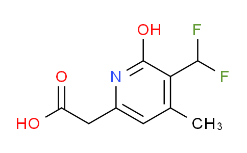 AM204941 | 1805073-44-2 | 3-(Difluoromethyl)-2-hydroxy-4-methylpyridine-6-acetic acid