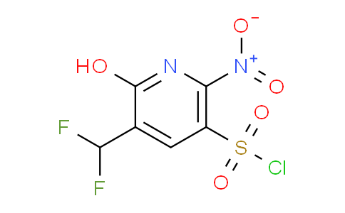 AM204942 | 1807134-41-3 | 3-(Difluoromethyl)-2-hydroxy-6-nitropyridine-5-sulfonyl chloride