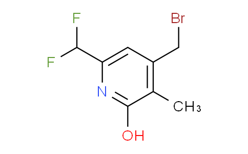 AM204944 | 1805450-57-0 | 4-(Bromomethyl)-6-(difluoromethyl)-2-hydroxy-3-methylpyridine