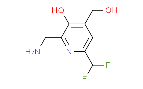 AM204945 | 1805256-02-3 | 2-(Aminomethyl)-6-(difluoromethyl)-3-hydroxypyridine-4-methanol