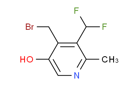 AM204946 | 1804861-41-3 | 4-(Bromomethyl)-3-(difluoromethyl)-5-hydroxy-2-methylpyridine
