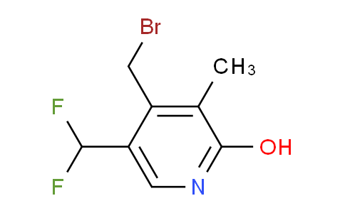 AM204948 | 1804861-45-7 | 4-(Bromomethyl)-5-(difluoromethyl)-2-hydroxy-3-methylpyridine