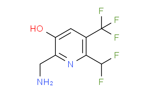 AM204951 | 1807082-03-6 | 2-(Aminomethyl)-6-(difluoromethyl)-3-hydroxy-5-(trifluoromethyl)pyridine