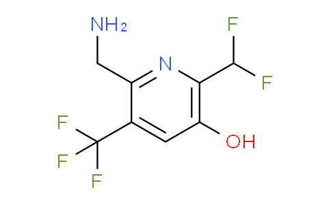 AM204952 | 1805255-77-9 | 2-(Aminomethyl)-6-(difluoromethyl)-5-hydroxy-3-(trifluoromethyl)pyridine