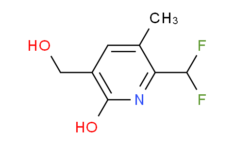 AM204954 | 1807132-77-9 | 2-(Difluoromethyl)-6-hydroxy-3-methylpyridine-5-methanol