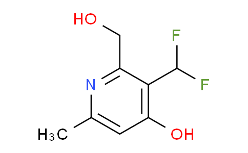 AM204956 | 1807132-91-7 | 3-(Difluoromethyl)-4-hydroxy-6-methylpyridine-2-methanol
