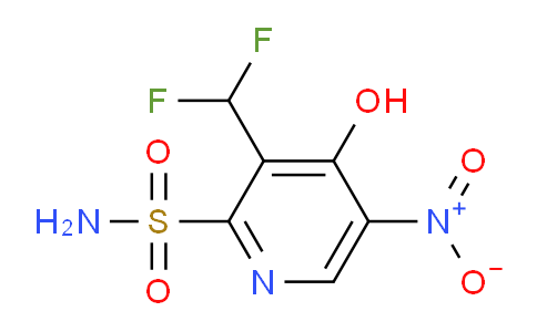 AM204958 | 1805992-60-2 | 3-(Difluoromethyl)-4-hydroxy-5-nitropyridine-2-sulfonamide
