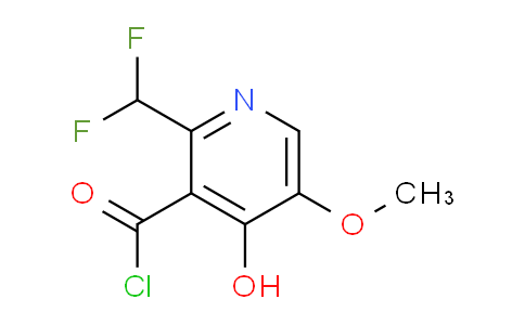 AM204959 | 1805253-25-1 | 2-(Difluoromethyl)-4-hydroxy-5-methoxypyridine-3-carbonyl chloride