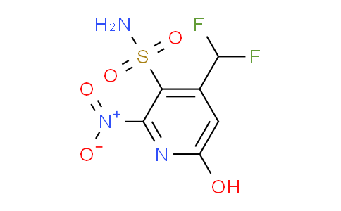 AM204960 | 1805491-48-8 | 4-(Difluoromethyl)-6-hydroxy-2-nitropyridine-3-sulfonamide