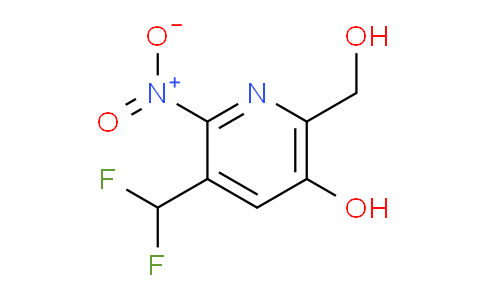 AM204961 | 1805546-46-6 | 3-(Difluoromethyl)-5-hydroxy-2-nitropyridine-6-methanol