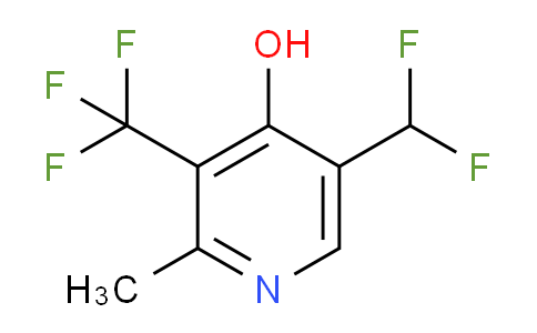 AM204964 | 1806940-57-7 | 5-(Difluoromethyl)-4-hydroxy-2-methyl-3-(trifluoromethyl)pyridine