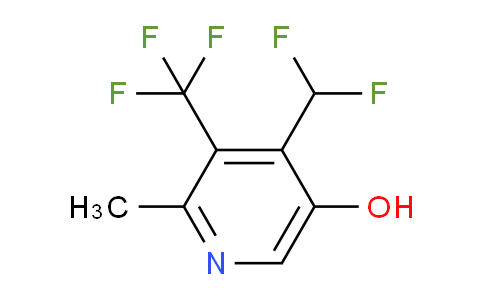 AM204966 | 1807132-18-8 | 4-(Difluoromethyl)-5-hydroxy-2-methyl-3-(trifluoromethyl)pyridine