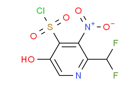 AM204968 | 1807003-07-1 | 2-(Difluoromethyl)-5-hydroxy-3-nitropyridine-4-sulfonyl chloride