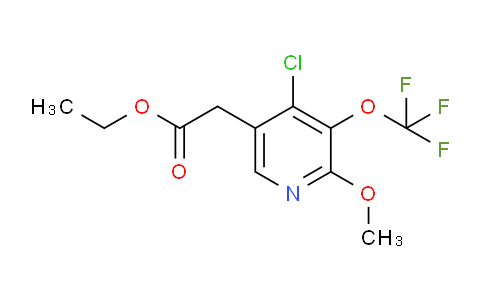 AM20497 | 1804552-94-0 | Ethyl 4-chloro-2-methoxy-3-(trifluoromethoxy)pyridine-5-acetate