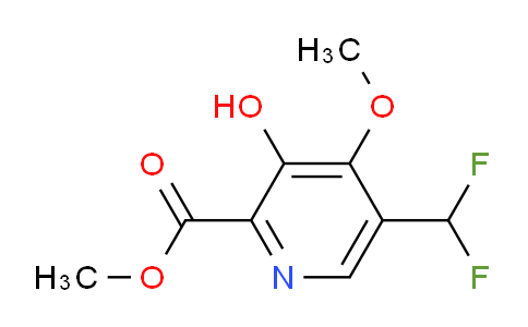AM204971 | 1807004-10-9 | Methyl 5-(difluoromethyl)-3-hydroxy-4-methoxypyridine-2-carboxylate