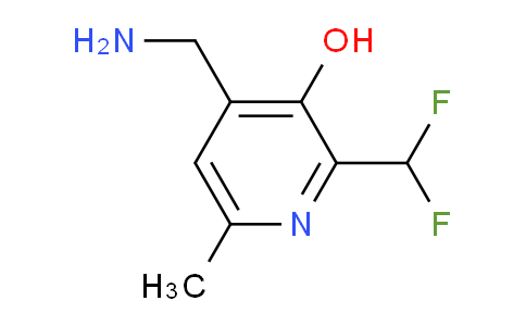 AM204976 | 1805531-96-7 | 4-(Aminomethyl)-2-(difluoromethyl)-3-hydroxy-6-methylpyridine