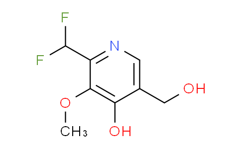 AM204979 | 1805482-44-3 | 2-(Difluoromethyl)-4-hydroxy-3-methoxypyridine-5-methanol