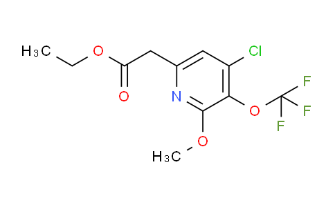 AM20498 | 1804801-42-0 | Ethyl 4-chloro-2-methoxy-3-(trifluoromethoxy)pyridine-6-acetate