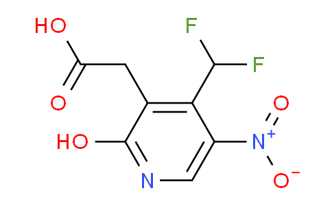 AM204980 | 1805610-34-7 | 4-(Difluoromethyl)-2-hydroxy-5-nitropyridine-3-acetic acid