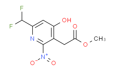 AM204981 | 1805400-21-8 | Methyl 6-(difluoromethyl)-4-hydroxy-2-nitropyridine-3-acetate