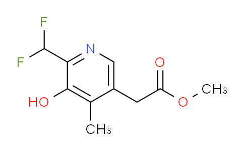 AM204982 | 1806971-49-2 | Methyl 2-(difluoromethyl)-3-hydroxy-4-methylpyridine-5-acetate