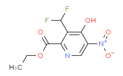 AM204983 | 1805539-36-9 | Ethyl 3-(difluoromethyl)-4-hydroxy-5-nitropyridine-2-carboxylate