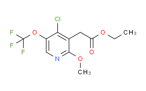 AM20499 | 1806239-54-2 | Ethyl 4-chloro-2-methoxy-5-(trifluoromethoxy)pyridine-3-acetate