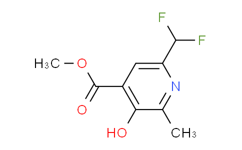 AM204990 | 1806941-32-1 | Methyl 6-(difluoromethyl)-3-hydroxy-2-methylpyridine-4-carboxylate