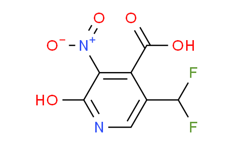 5-(Difluoromethyl)-2-hydroxy-3-nitropyridine-4-carboxylic acid