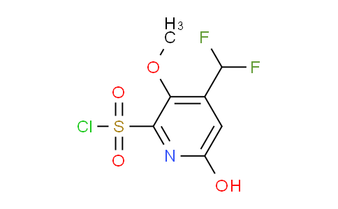 AM204993 | 1807080-53-0 | 4-(Difluoromethyl)-6-hydroxy-3-methoxypyridine-2-sulfonyl chloride