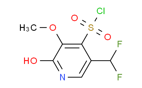 AM204995 | 1805198-38-2 | 5-(Difluoromethyl)-2-hydroxy-3-methoxypyridine-4-sulfonyl chloride