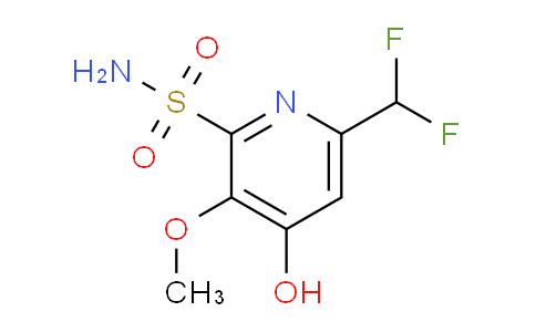 AM204996 | 1804860-45-4 | 6-(Difluoromethyl)-4-hydroxy-3-methoxypyridine-2-sulfonamide