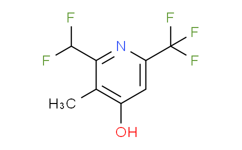 AM204997 | 1804861-71-9 | 2-(Difluoromethyl)-4-hydroxy-3-methyl-6-(trifluoromethyl)pyridine