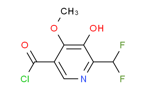 AM204999 | 1807128-67-1 | 2-(Difluoromethyl)-3-hydroxy-4-methoxypyridine-5-carbonyl chloride