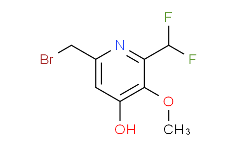 AM205000 | 1805996-93-3 | 6-(Bromomethyl)-2-(difluoromethyl)-4-hydroxy-3-methoxypyridine