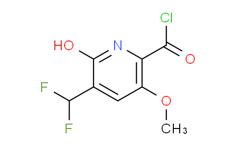 AM205001 | 1807074-80-1 | 3-(Difluoromethyl)-2-hydroxy-5-methoxypyridine-6-carbonyl chloride