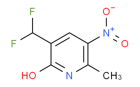AM205002 | 1805531-34-3 | 3-(Difluoromethyl)-2-hydroxy-6-methyl-5-nitropyridine